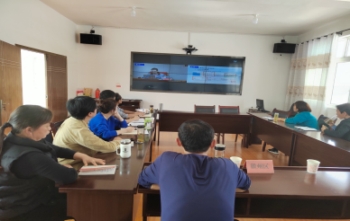 區(qū)糧食購銷公司組織全體職工參加國家糧食和物資儲(chǔ)備局糧食庫存檢查線上培訓(xùn)