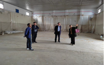 區(qū)發(fā)改委為區(qū)糧食購銷公司糧食儲(chǔ)備安全及企業(yè)發(fā)展把脈會(huì)診