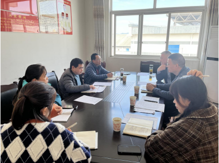 集團(tuán)赴子公司開(kāi)展調(diào)研