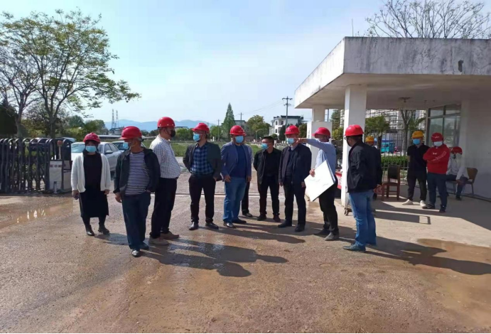 區(qū)委副書記、區(qū)長(zhǎng)汪長(zhǎng)劍深入城北智能制造產(chǎn)業(yè)園檢查指導(dǎo)