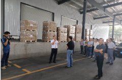 市人大調(diào)研組、區(qū)委組織部一行調(diào)研徽州現(xiàn)代物流園項(xiàng)目